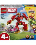 Конструктор LEGO Marvel Super Heroes - Ултрон срещу Железния човек (11209)