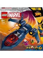 Конструктор LEGO Marvel Super Heroes - X-реактивният самолет на X-мен (76281)