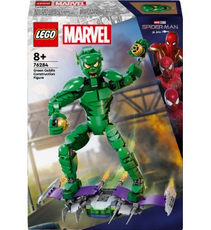 Конструктор LEGO Marvel Super Heroes - Зеленият гоблин (76284)