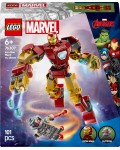 Конструктор LEGO Marvel Super Heroes - Железния човек-робот срещу Ултрон (76307)