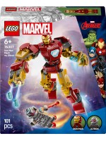 Конструктор LEGO Marvel Super Heroes - Железния човек-робот срещу Ултрон (76307)