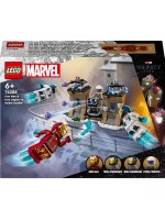 Конструктор LEGO Marvel Super Heroes - Железният Човек и Железният легион срещу Хидра (76288)