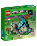 Конструктор LEGO Minecraft - Базата на меча (21244)