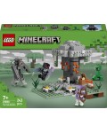 Конструктор LEGO Minecraft - Безцветната градина (21586)
