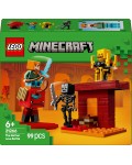 Конструктор LEGO Minecraft - Битка в пъклената лава (21266)