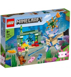 Конструктор Lego Minecraft - Битката на пазителите (21180)