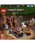 Конструктор LEGO Minecraft - Боен ринг в Горското имение (21272)