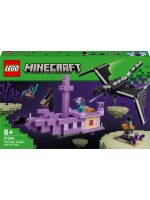 Конструктор LEGO Minecraft - Драконът Ендър и корабът на Края (21264)