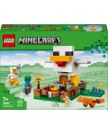Конструктор LEGO Minecraft - Ферма за пилета (21585)