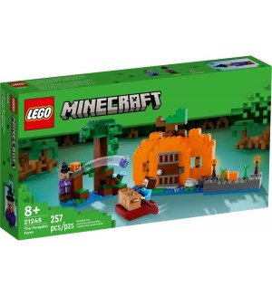 Конструктор LEGO Minecraft - Фермата за тикви (21248)