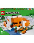 Конструктор Lego Minecraft - Хижата на лисиците (21178)