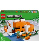 Конструктор Lego Minecraft - Хижата на лисиците (21178)