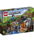 Конструктор Lego Minecraft - Изоставената мина (21166)