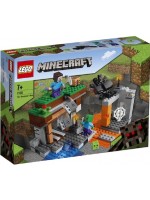 Конструктор Lego Minecraft - Изоставената мина (21166)