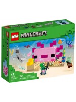 Конструктор LEGO Minecraft - Къща-аксолотъл (21247)