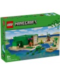 Конструктор LEGO Minecraft - Къщата на костенурката на плажа (21254)