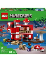 Конструктор LEGO Minecraft - Къщата на Муухоморка (21270)