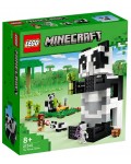 Конструктор LEGO Minecraft - Къщата на пандите (21245)