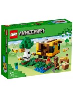Конструктор LEGO Minecraft - Къщата на пчелите (21241)