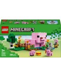Конструктор LEGO Minecraft - Къщата на прасенцето (21268)