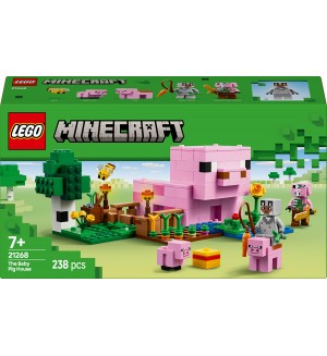 Конструктор LEGO Minecraft - Къщата на прасенцето (21268)