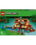 Конструктор LEGO Minecraft - Къщата на жабата (21256)
