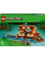 Конструктор LEGO Minecraft - Къщата на жабата (21256)