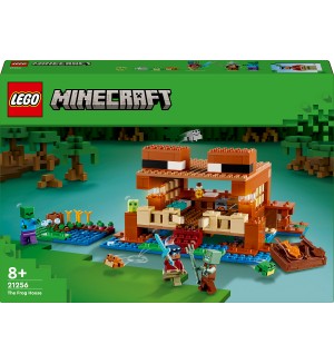 Конструктор LEGO Minecraft - Къщата на жабата (21256)