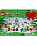 Конструктор LEGO Minecraft - Коледен календар 2025 г. (21280)