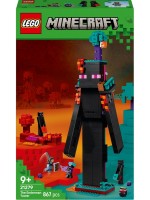 Конструктор LEGO Minecraft - Кулата на Ендърмен (21279)