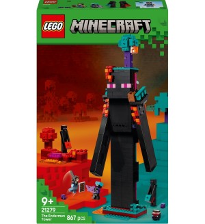Конструктор LEGO Minecraft - Кулата на Ендърмен (21279)