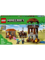Конструктор LEGO Minecraft - Кулата на грабителите и Опустошителя (21278)