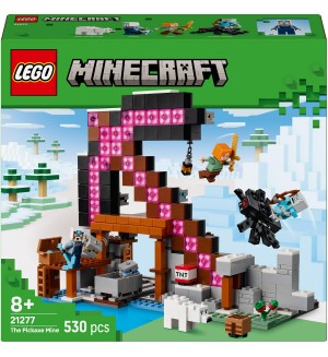 Конструктор LEGO Minecraft - Мина-кирка (21277)