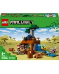 Конструктор LEGO Minecraft - Минна експедиция с броненосец (21269)