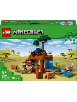 Конструктор LEGO Minecraft - Минна експедиция с броненосец (21269)