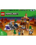 Конструктор LEGO Minecraft - Миньорска шахта в неплодородните земи (21263)