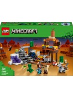 Конструктор LEGO Minecraft - Миньорска шахта в неплодородните земи (21263)