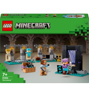 Конструктор LEGO Minecraft - Оръжейната (21252)