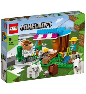 Конструктор Lego Minecraft - Пекарната (21184)