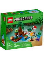 Конструктор LEGO Minecraft - Приключения в блатото (21240)