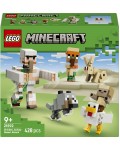 Конструктор LEGO Minecraft - Пустинната атака на жокея на пилета (21592)