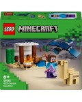 Конструктор LEGO Minecraft - Пустинната експедиция на Стив (21251)
