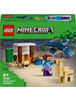 Конструктор LEGO Minecraft - Пустинната експедиция на Стив (21251)