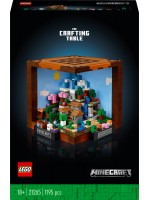 Конструктор LEGO Minecraft - Работна маса (21265)