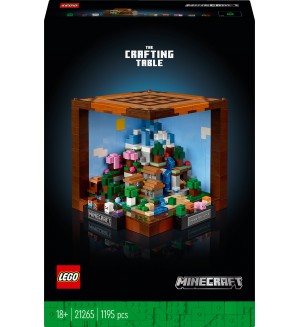 Конструктор LEGO Minecraft - Работна маса (21265)