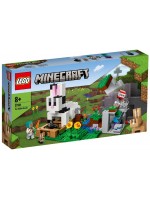 Конструктор Lego Minecraft - Ранчото на зайците (21181)