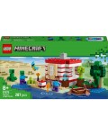 Конструктор LEGO Minecraft - TNT къща в джунглата (21275)