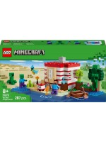 Конструктор LEGO Minecraft - TNT къща в джунглата (21275)