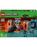 Конструктор LEGO Minecraft - Уидър битка (21590)
