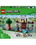 Конструктор LEGO Minecraft - Вълчата крепост (21261)